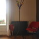 Parrot coat rack
