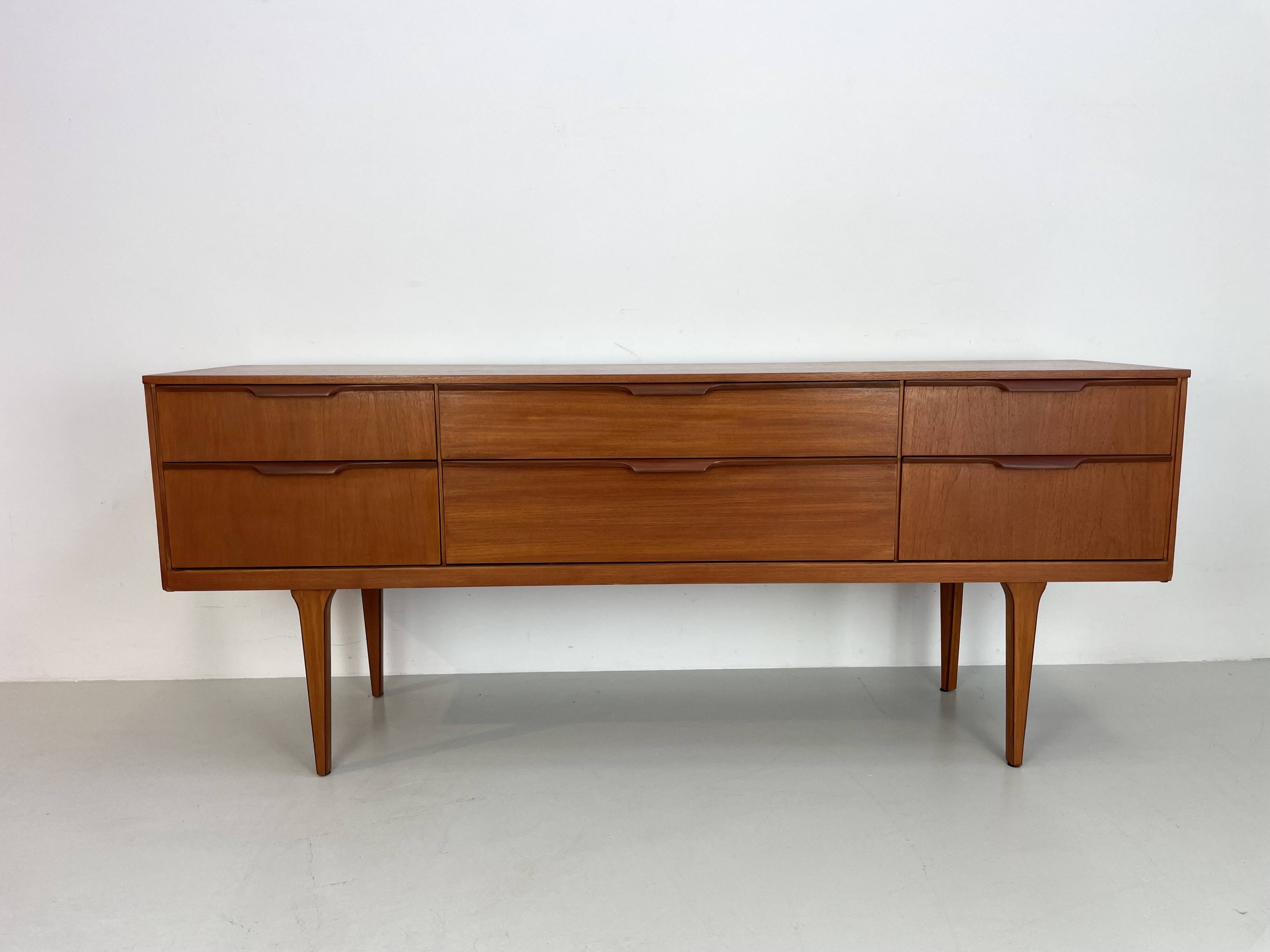 Buffet vintage par Frank Guille années 1960