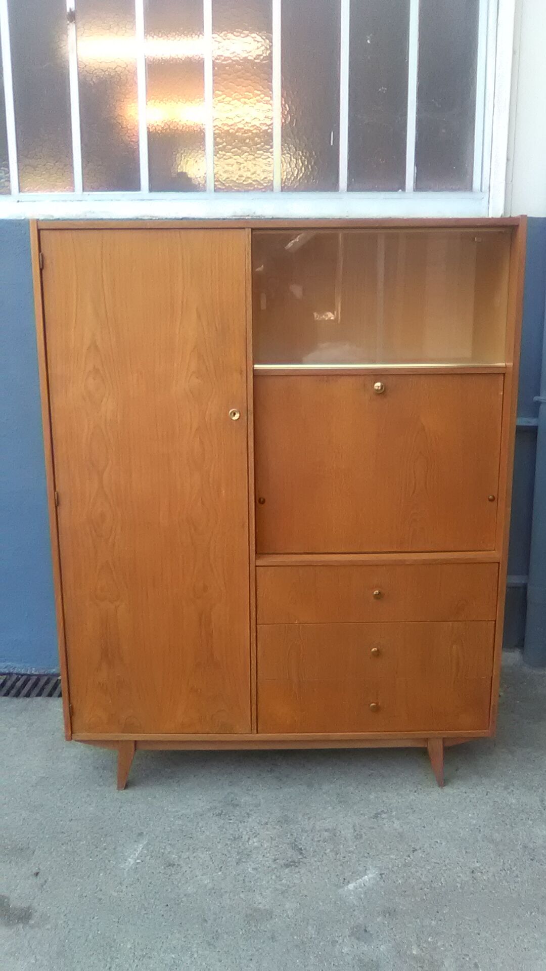 Secretary teck vintage wardrobe