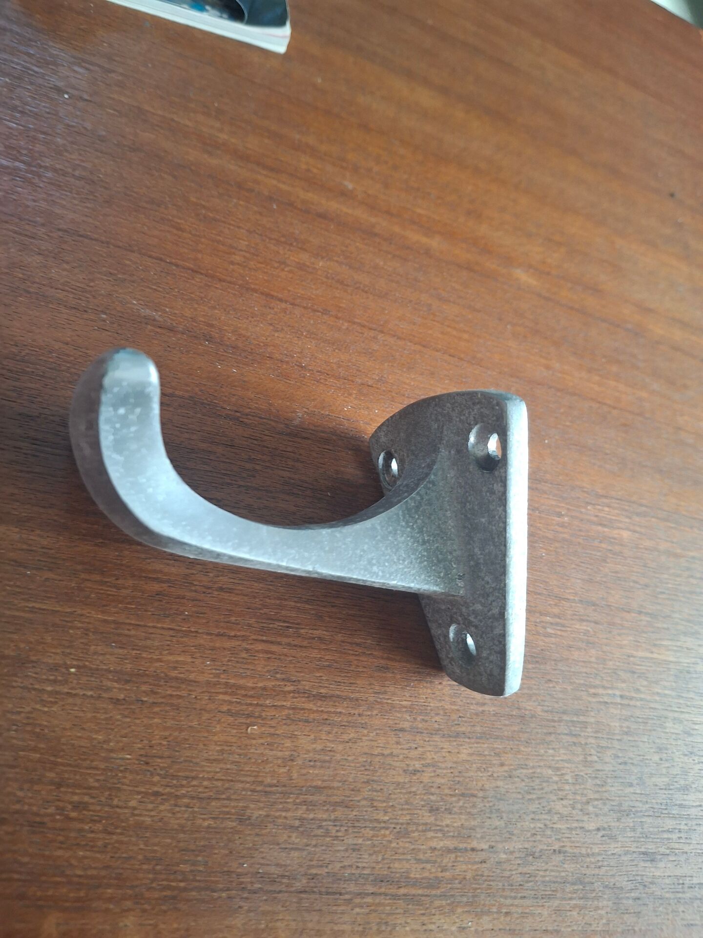 Patère aluminium