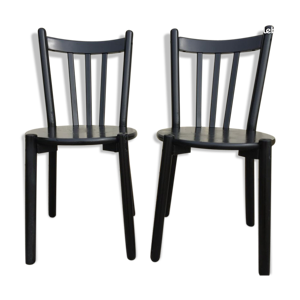 paire de chaises bistrot