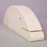 Fish of Fratelli Mannelli, travertine, Italy, circa 1970