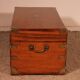 19th Century Camphor Wood Marine Chest