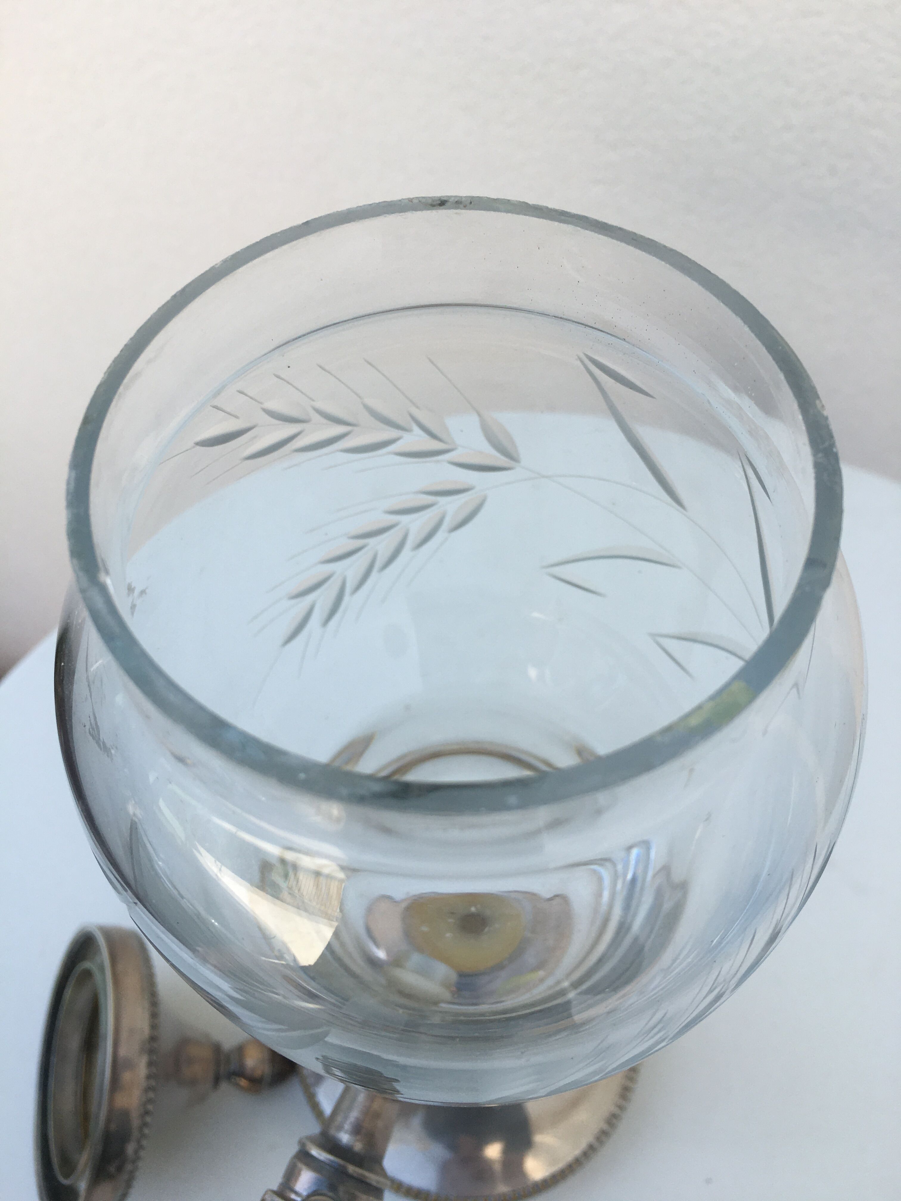 Vintage absinthe fountain