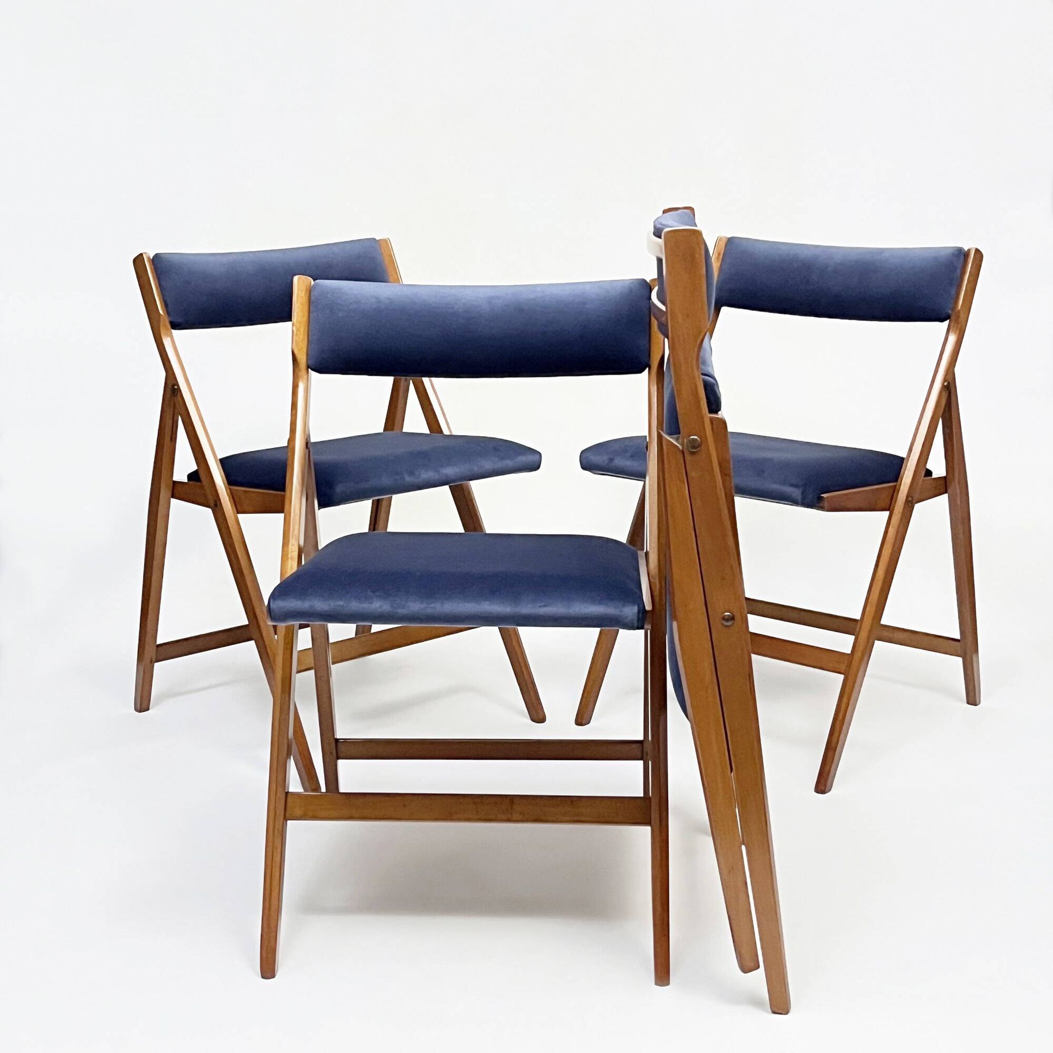 Eden Chairs by Gio Ponti for Fratelli Reguitti, 1960s, Set of 4