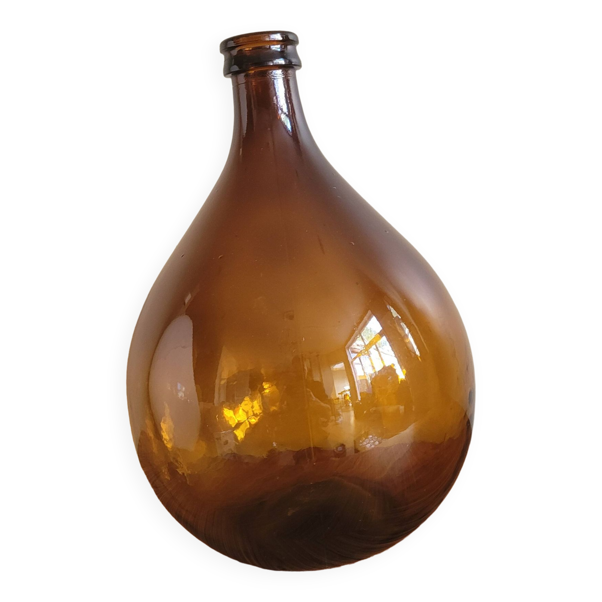 10L brown demijohn