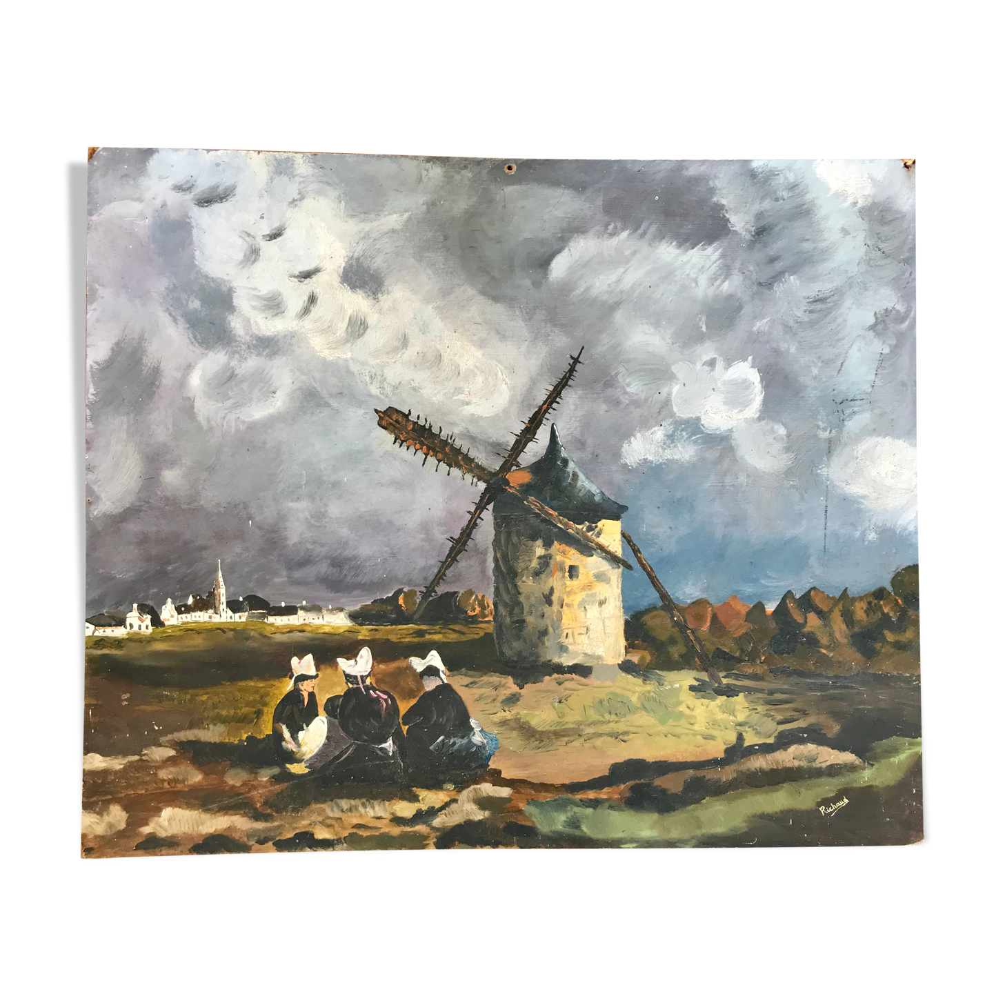 Ancient painting