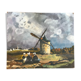 Peinture ancienne