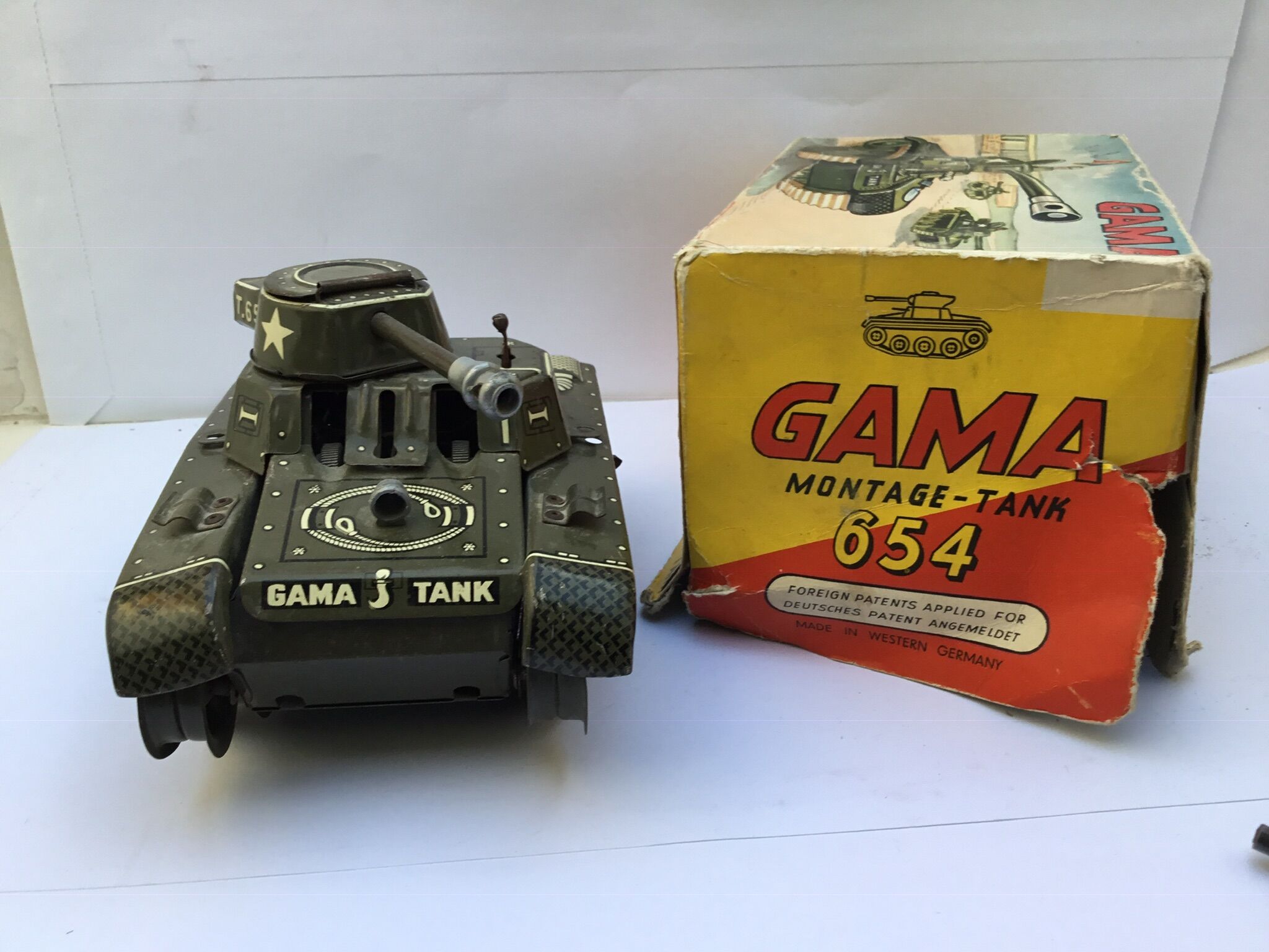 Tank Gama U.S.zone Germany