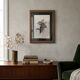 Original work on paper framed, signed Eugène Eechaut, 1973