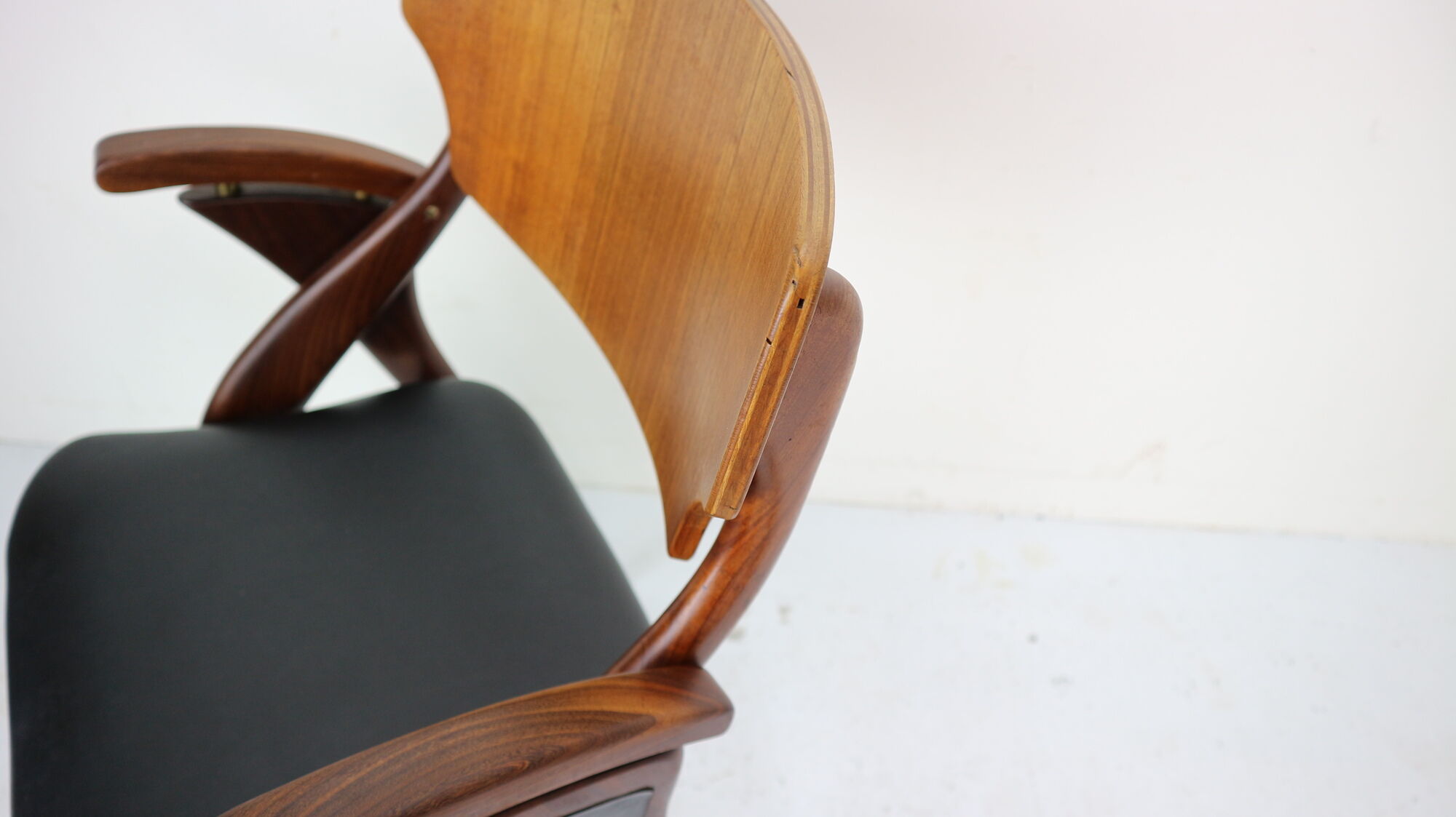 Teak Chair by Arne Hovmand-Olsen for Mogens Kold Møbelfabrik, 1960s