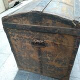 Coffre de voyage ancien début 20 ème siècle