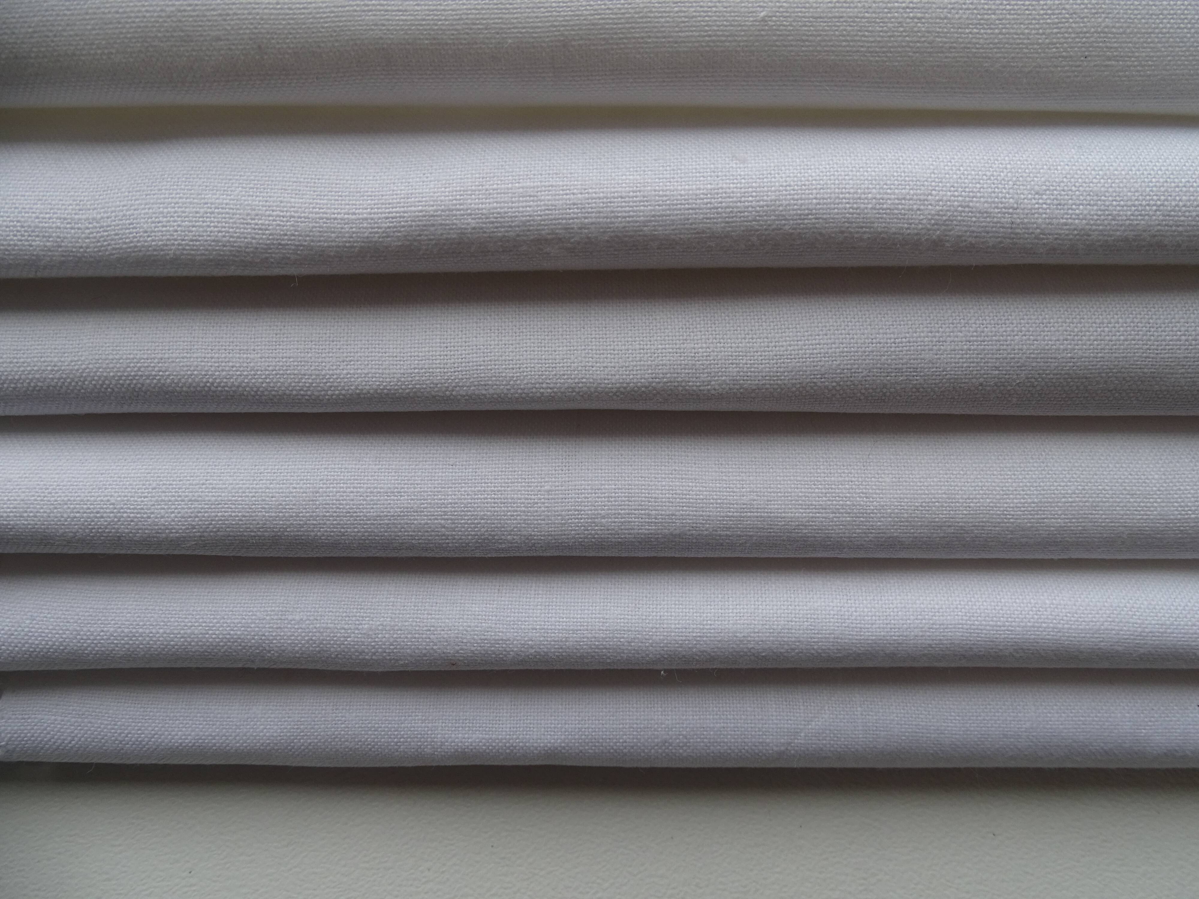 12 napkins with flower embroidery 42 x 38 in linen