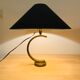Sculptural brass lamp modernist style 50s