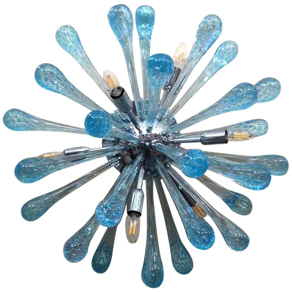 Murano glass ceiling lamp