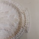 Plaster rose window