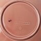 Set of 6 Sarreguemines barbotine shell plates