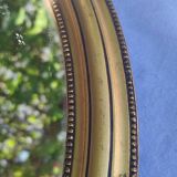 Oval mirror