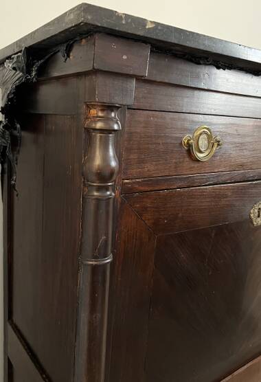 Empire period secretary.