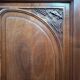 Art Deco walnut sideboard