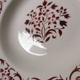 Set of 6 hollow plates Versailles