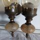 Paire d'applique murale vintage