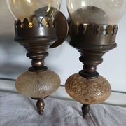 Pair of vintage wall lights