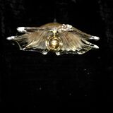 During Mazzega amber glass