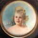 Miniature : portrait de jeune fille