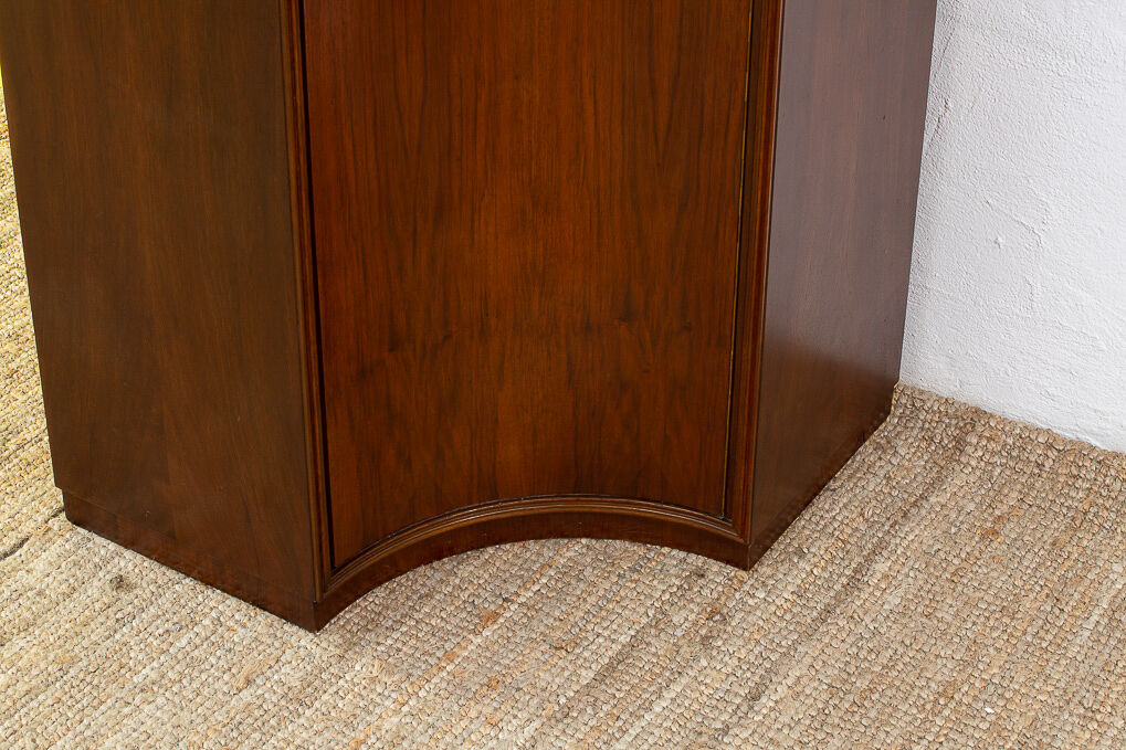 Corner cabinet Vintage Scandinavian 66 cm