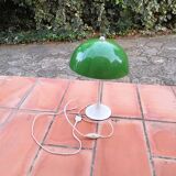 Vintage mushroom dome metal table lamp