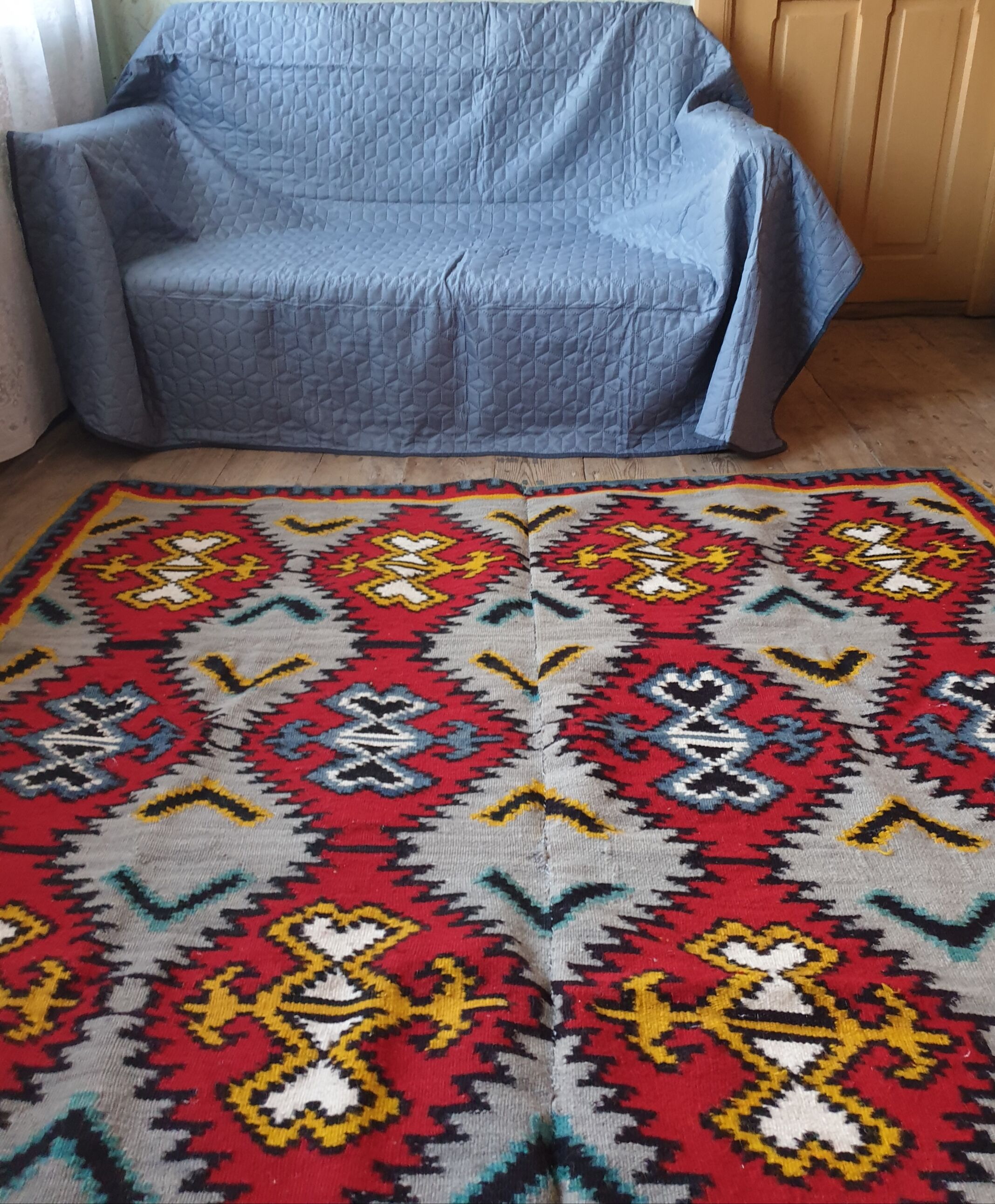 Kilim roumain 250x175cm