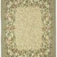 Handmade European Vintage Aubusson Kilim 268 cm x 355 cm