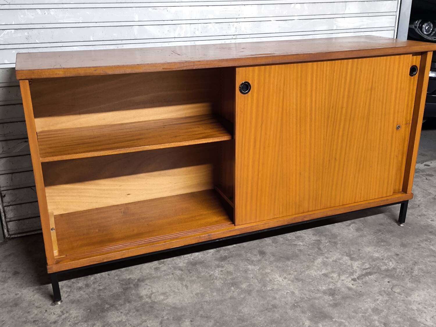 Mid-century vintage enfilade