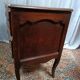 Louis XV walnut chest of drawers