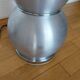 Lampe Bubble en aluminium brossé année 70
