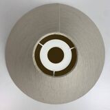 Scandinavian Danish oak wall arc swing lamp, 1970s by Domus