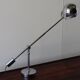 Solere Paris desk lamp with chrome metal pendulum, 1980s