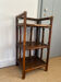 Occasional shelf bookcase in rattan