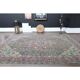 1970s Vintage Persian Handmade Wool Cotton Brown Area Rug 300x386