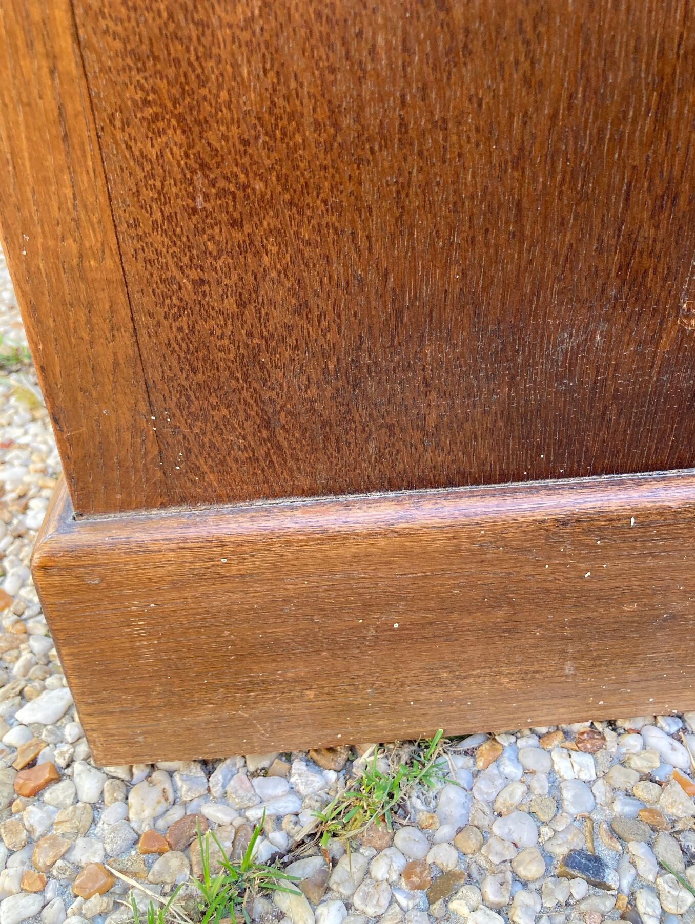 Vintage double curtain binder