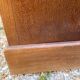 Vintage double curtain binder