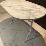 Marble bistro table