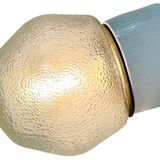 Vintage White Porcelain Wall Light, 1970s