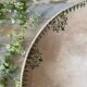 Patinated ironware compote dish, antique fruit bowl.