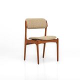 Model 49 dining chairs by Erik Buch for Odense Maskinnedkeri, Denmark, 1960s, set of 10
