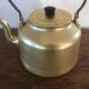 Golden kettle from the 60s