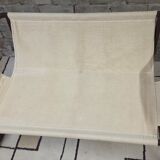 Tubular two-seater bench from the 1970s.