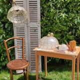 Vintage bistro chair by J-J Kohn