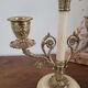 Pair of candelabra / chandeliers Louis XVI
